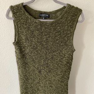 Jones New York knit sleeveless shell